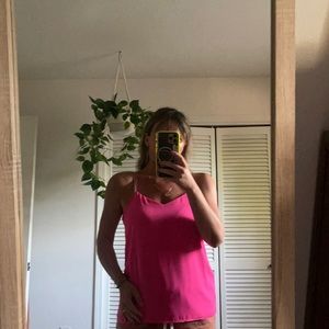 Reversible blousy tank